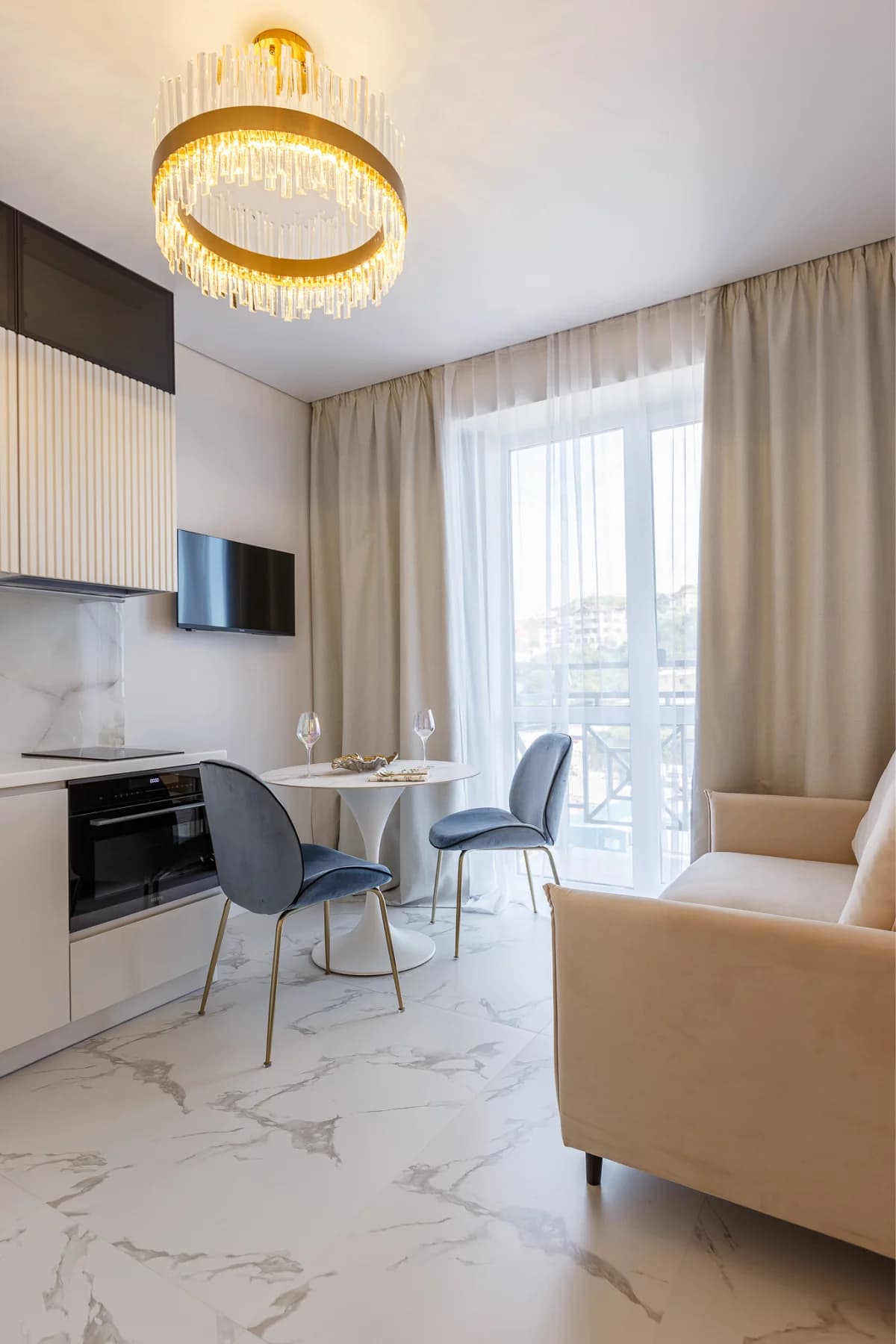 ЖК Гранд Парк, г. Сочи, 30 м² — фото 58
