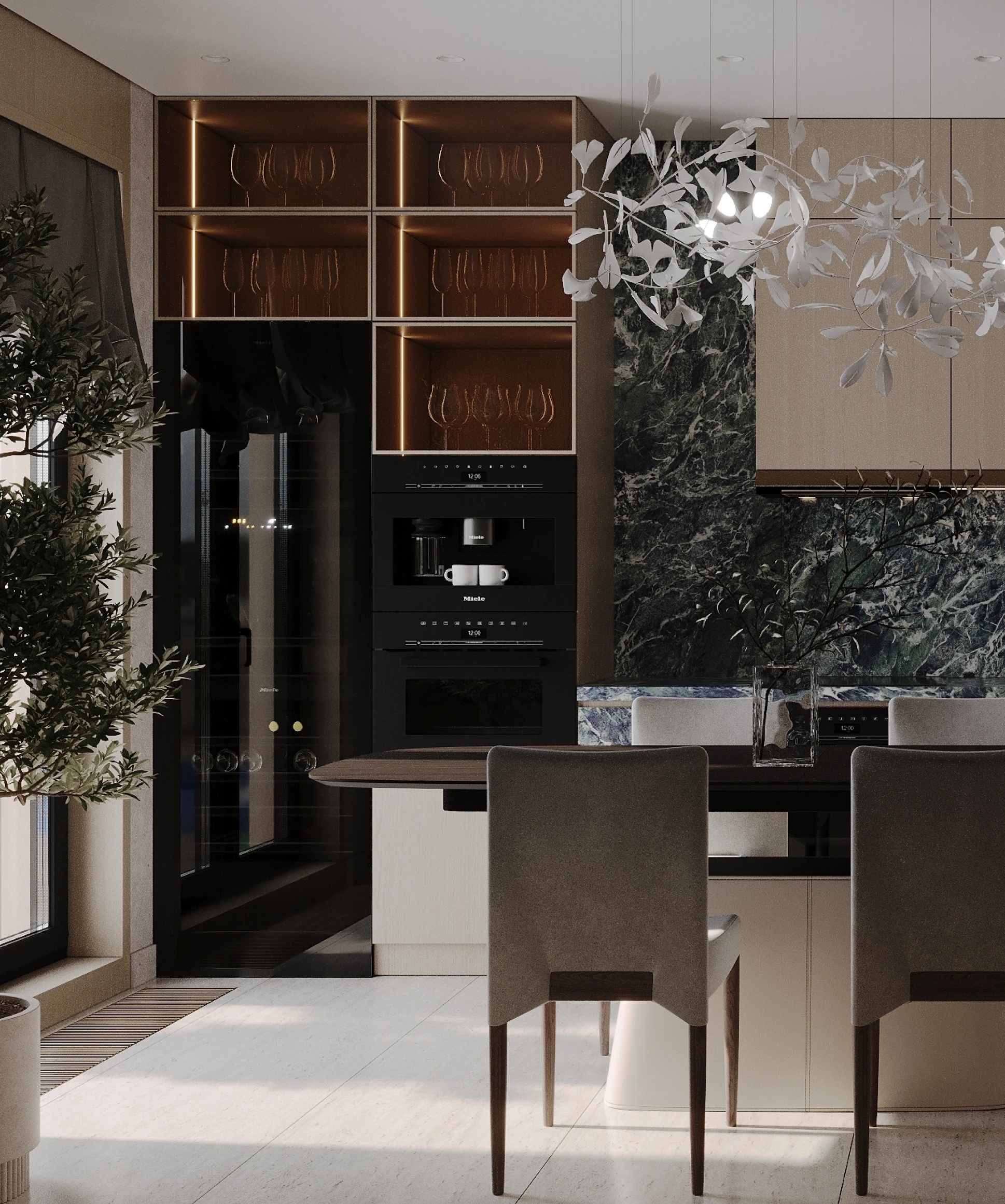 Интерьер MB Home