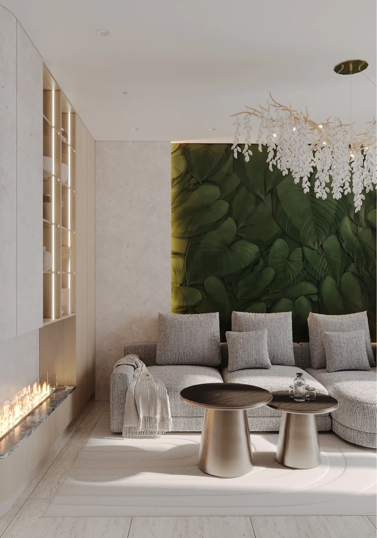Marine Garden, г. Сочи, 80 м² — фото 40