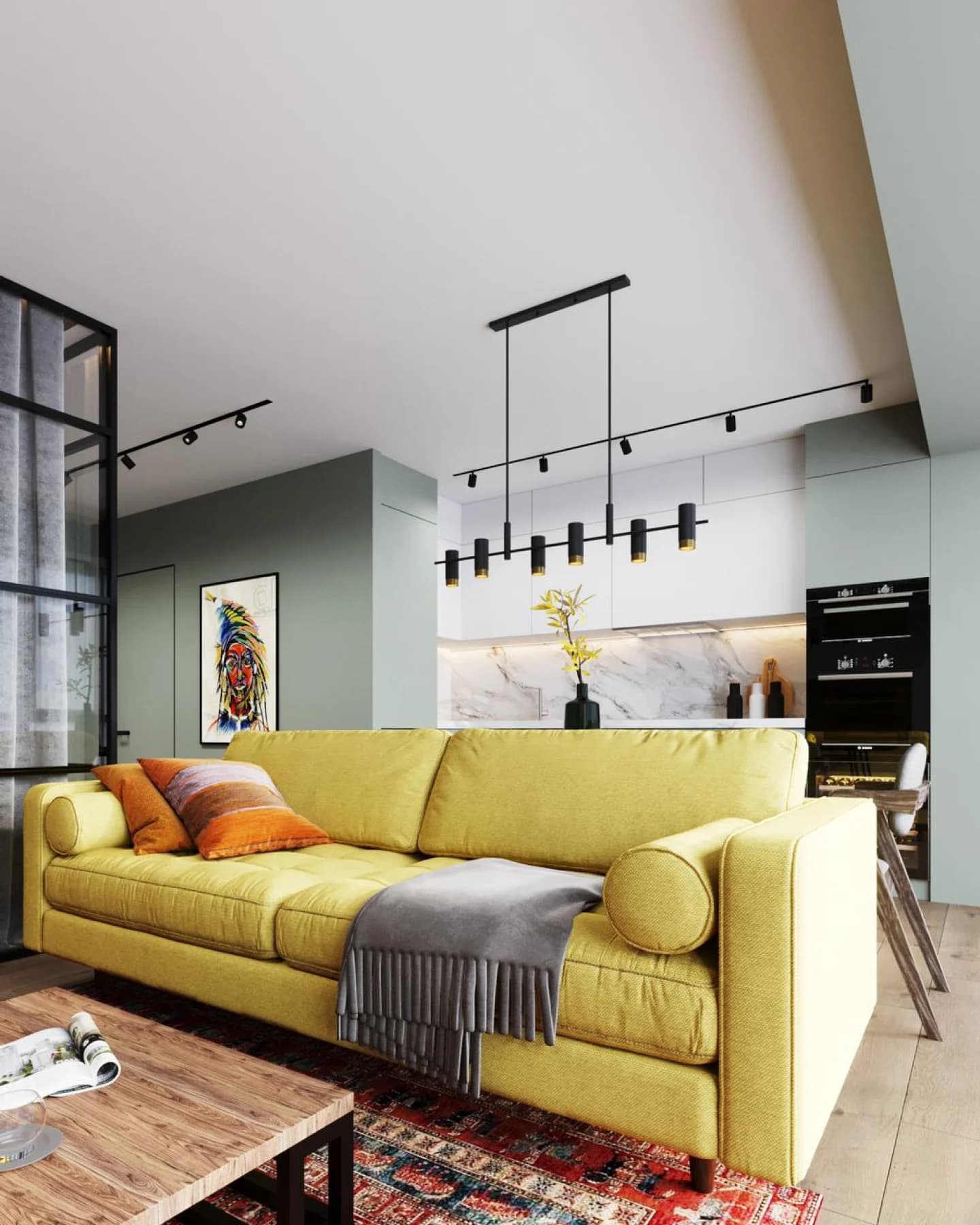ЖК Министерские Озера, г. Сочи, 60 м² — фото 12