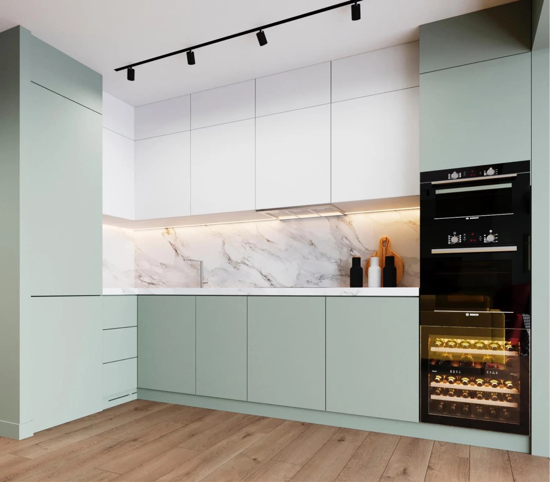 ЖК Министерские Озера, г. Сочи, 60 м² — фото 25